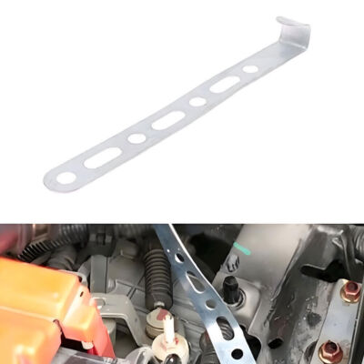 #ad Metal Mounting Fixing Bracket Car Engine Cold Air Intake Pipe Filter Support $10.99