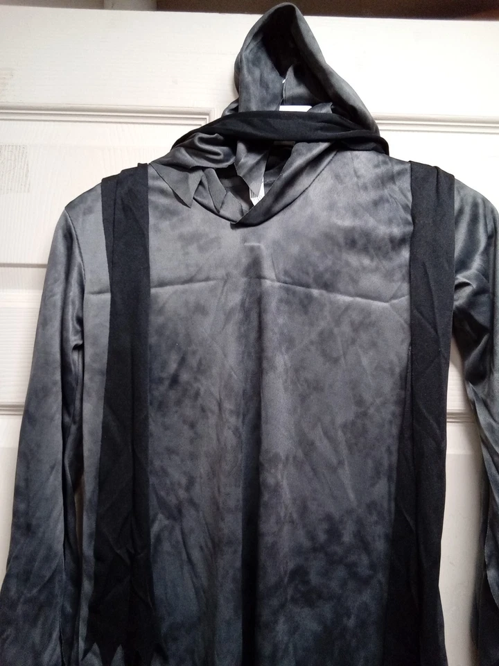 BOYS DARK GHASTLY HALOWEEN REPAPER SCARY GHOST FANCY DRESS&F.COVER - Image 2 of 4