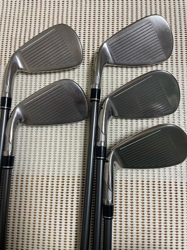 (TaylorMade) Iron Set 5pcs SIM MAX OS 6-PW Flex S TENSEI BLUE TM60 Used Golf - Picture 13 of 24