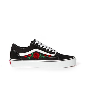 vans n roses old skool