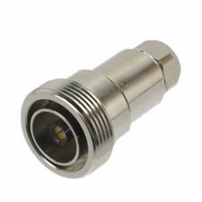 Coaxial Connector DIN 7/16 L29 female Jack Clamp 1/2" superFlexible 0.53" Cable