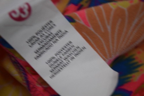 L1477 PRIMARK ATMOSPHERE WOMEN'S CHIFFON SKIRT SIZE  12 UK - Picture 4 of 4