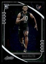 2020 Panini Absolute #139 Isaiah Coulter Rookie Houston Texans