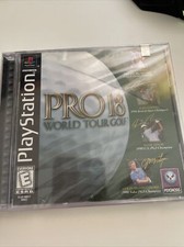 Pro 18 World Tour Golf PlayStation PS1 original game complete Brand New