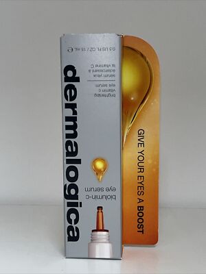 Dermalogica Biolumin-C Eye Serum 0.5oz/15ml Top Seller  Fast Free Shipping #