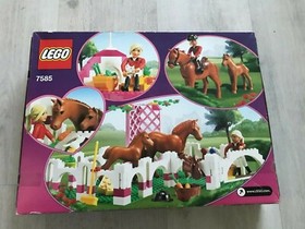 Lego Belville 7585 Horse Stable Horse Stable Friends RARE Rare Collect New