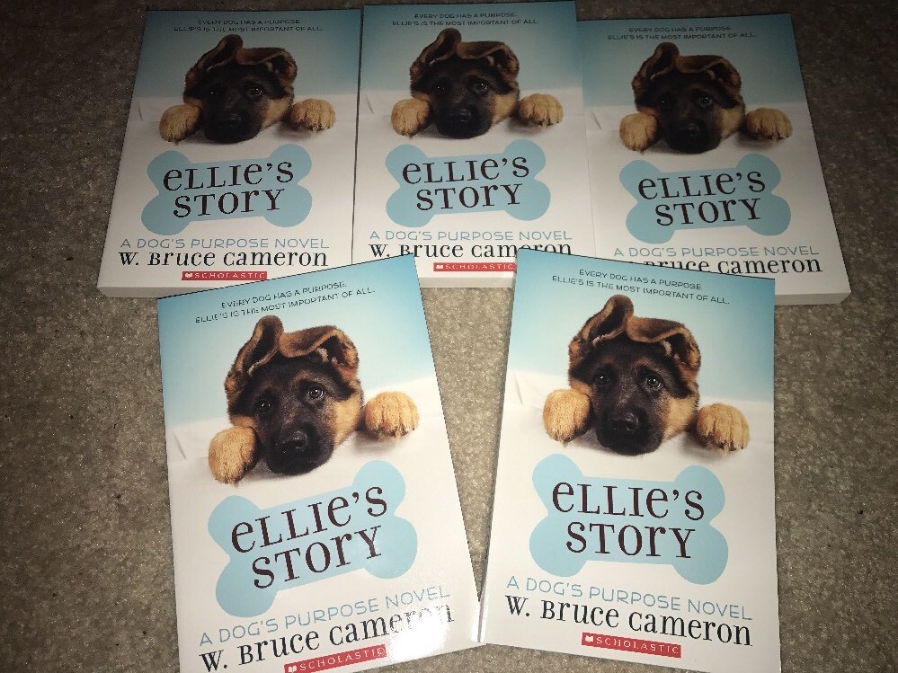 Ellies Story: A Dogs Purpose Tale 9780765374691| eBay