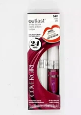 NEW CoverGirl Outlast 24 Hr All-Day Lipcolor- 548 Hottie