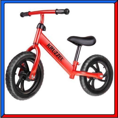 Bici Bicicletta Senza Pedali per Bambini Bimbi con Sellino Regolabile 3  anni + | eBay