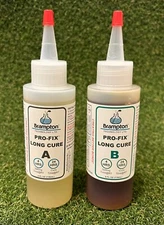 NEW Brampton Pro-Fix Long Cure 24hr Golf Shafting Epoxy - Choose Size