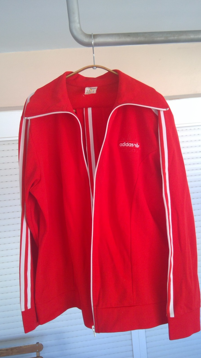 Adidas 70s 80s JACKET PANTS TRACK TOP Vintagen Tracksuit
