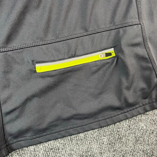 Reebok Jacket Men Small Gray Run Running Athletic Pullover 1/4 Zip Sweatshirt - Imagen 13 de 17