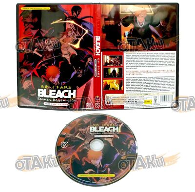 BLEACH : SENNEN KESSEN-HEN - ANIME TV DVD (1-13 EPS) (ENG DUB) SHIP FROM US