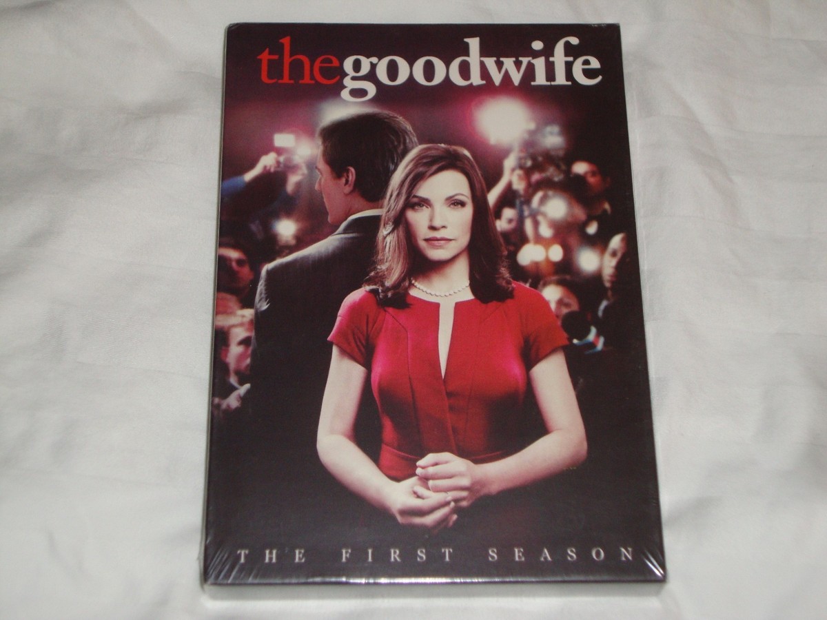 The Good Wife Seasons 1-4, 1 2 3 4, One Two Three Four, DVD, CBS