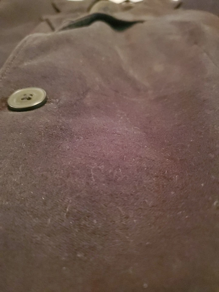 Structure Modern Mens Sz 42R Black Velvet Feel Suit Jacket Blazer 3-Button Black - Image 2 of 4