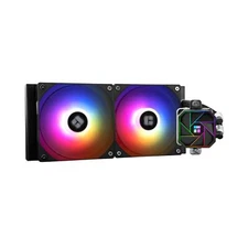Thermalright Aqua Elite 240 V3 Water Cooling CPU Cooler, Double PWM ARGB Fans...