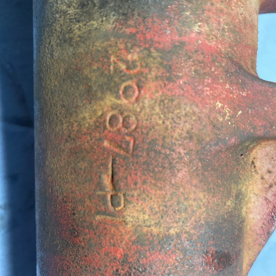 Snapper 1855 tractor de césped eje trasero eje manga lado derecho Foto 4 de 4