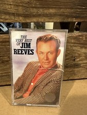The Very Best of Jim Reeves, Cassette Tape