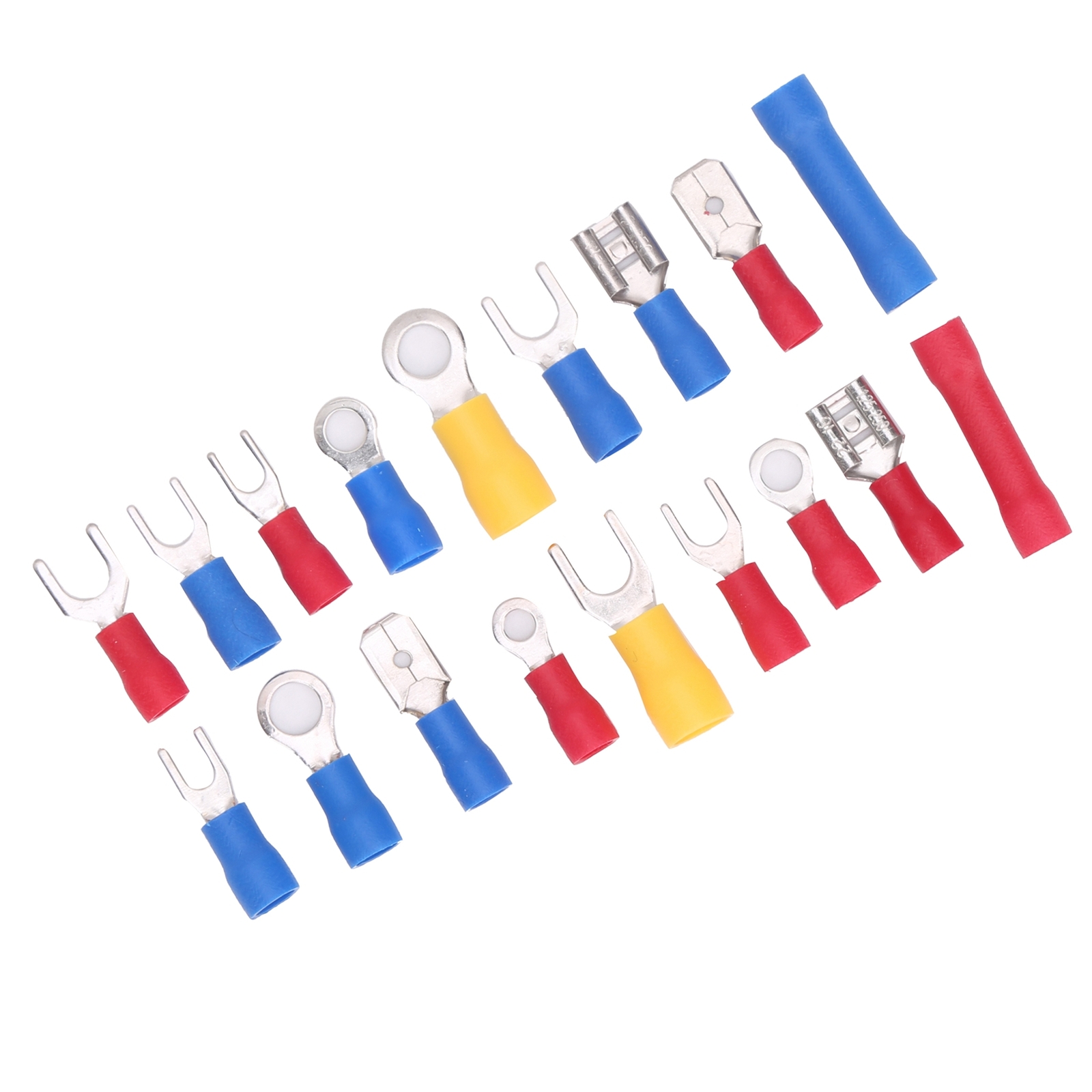 520x Wire Connector Kit Cold Pressed Terminal Set Electrical Supplies 520x wire connector kit cold pressed terminal set electrical supplies