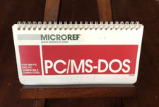 Microref PC/MS-Dos  1988 for IBM PC and compa...