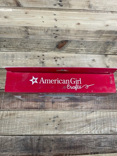 Kit de diseño de bolso artesanal American Girl niña + muñeca sin coser parche accesorio a juego - Imagen 3 de 6