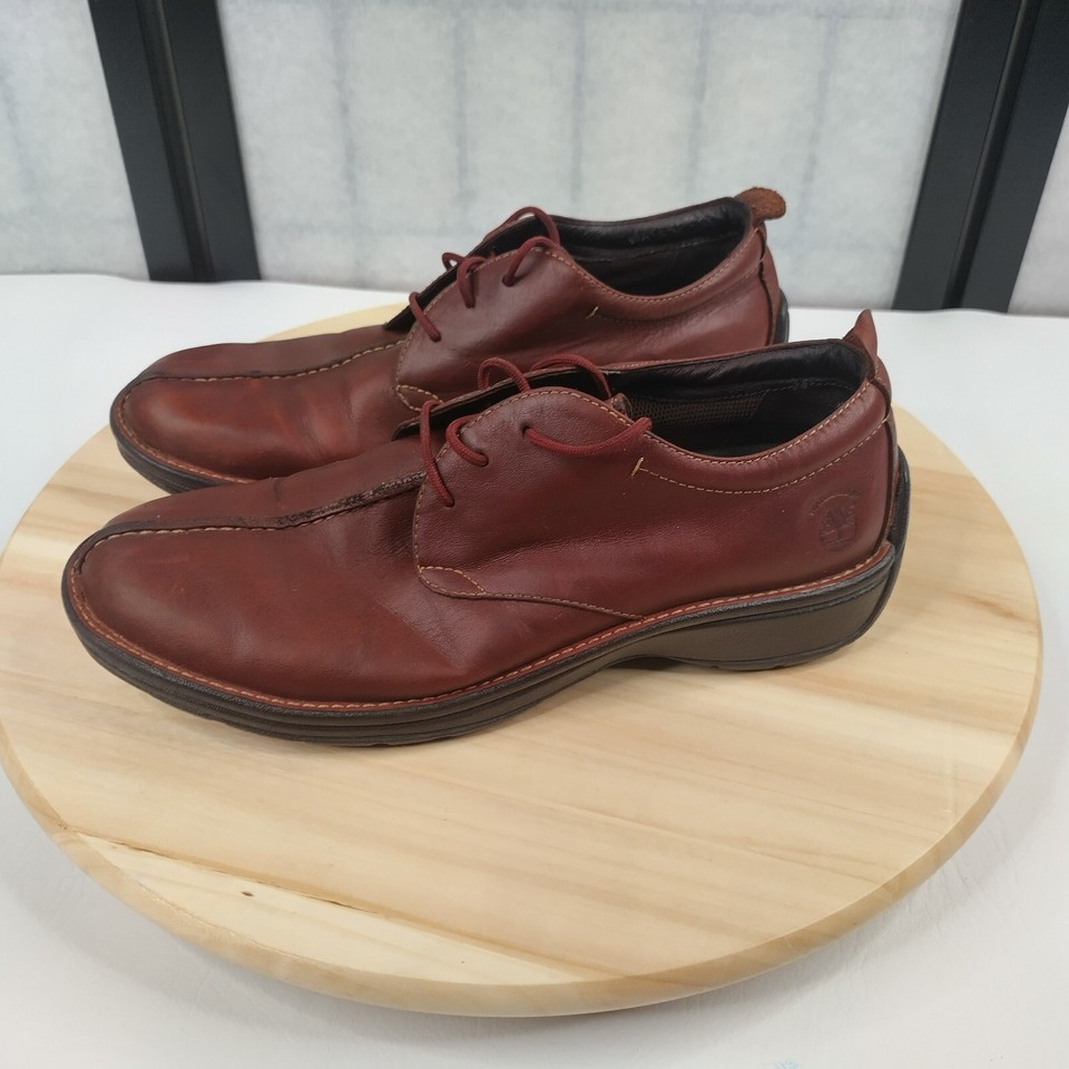 Vintage Timberland Waterproof Smart Comfort Insole Brown Leather Women