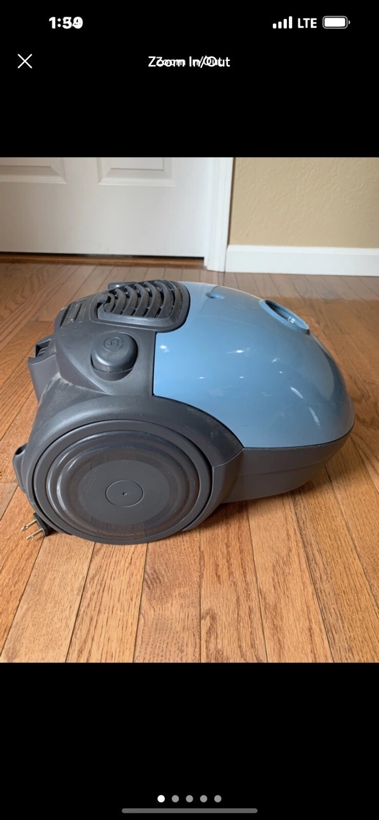 Kenmore Model 721 Bagless Canister Household Vacuum Cleaner eBay