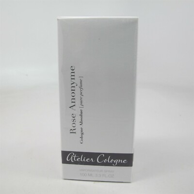 ROSE ANONYME by Atelier Cologne 100 ml/ 3.3 oz Perfume Spray NIB