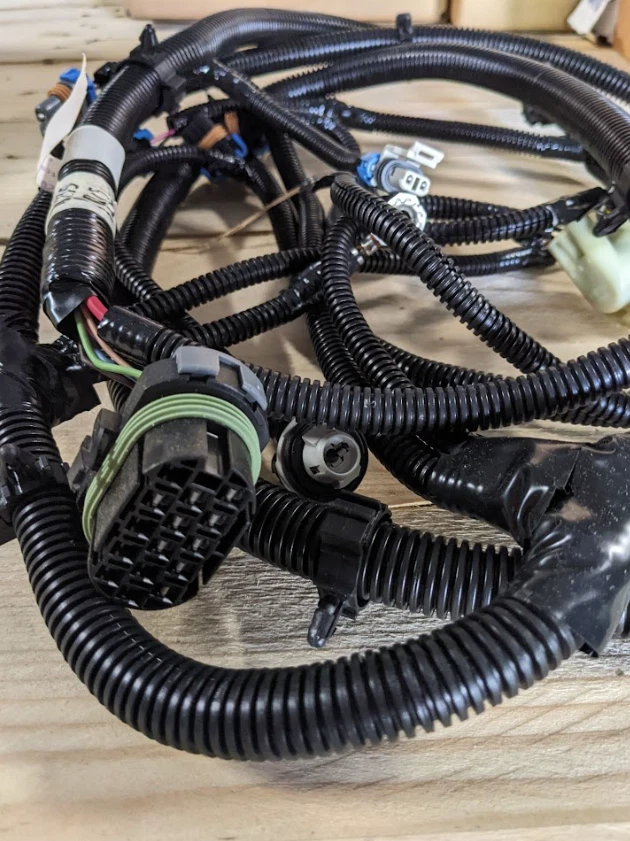 12171215 Front FWD Complete Lamp Wire Harness 1995-1996 GMC Sonoma Pickup - Image 4 of 4