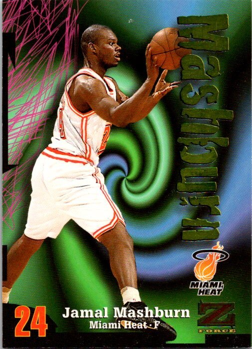 1997 SkyBox Z-Force #38 Jamal Mashburn NearMint/Mint