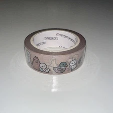 The Coffee Monsterz Co Silly Birds Washi 15mm