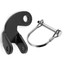 Connector Bike Trailer Angled Coupler Child//Pet Hitch Mount Elbow Locking Pin