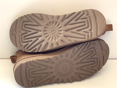 UGG Women's Classic Micro Mini 1130692 Chestnut Size 6 Brand New