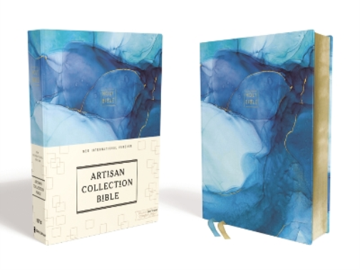 NIV, Artisan Collection Bible, Cloth over Board, Blue, Art Gi (Copertina rigida)