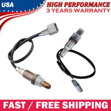 Set(2) Upstream+Downstream Oxygen O2 Sensor For 2013-2018 Nissan Sentra 1.8L L4