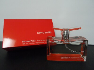 Tokyo Smile Masaki- Paris EDP Spray 2.7 oz / 80 ml Brand New in Box , Sealed .