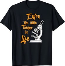 A New Biologist Microscope Laboratory - Fun Biology Pun T-shirt