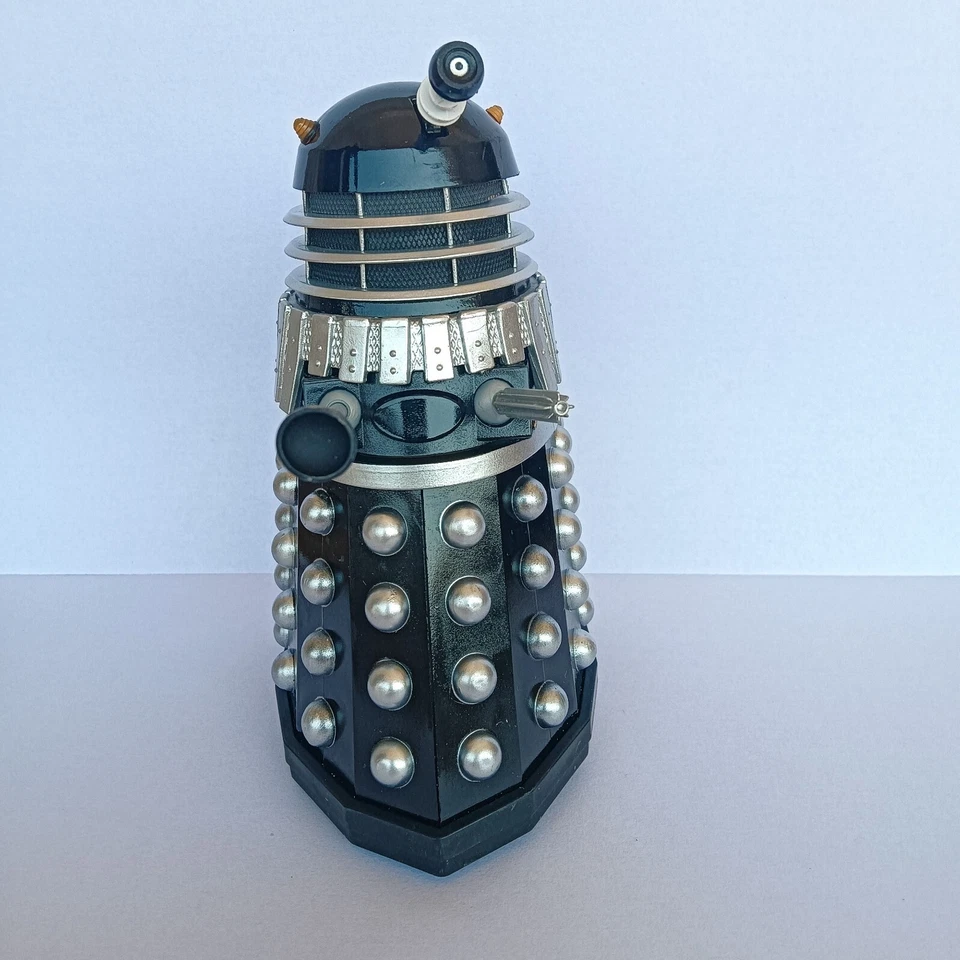 Boneco clássico Doctor Who Supreme Dalek Remembrance Of The Daleks 5" antigo solto - Imagem 4 de 4