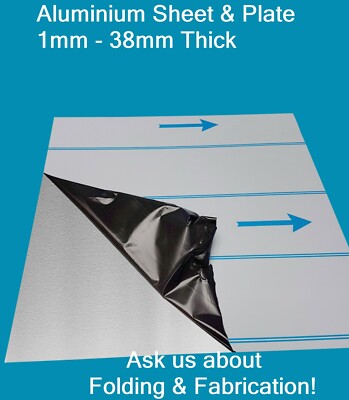 Aluminium Blech Platte 1,2 mm Zuschnitt mehrere Größen Güte 1050 H14