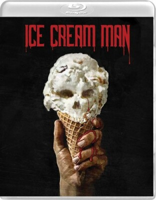 Ice Cream Man (1995) (Blu-ray + DVD, Vinegar Syndrome, 2018)