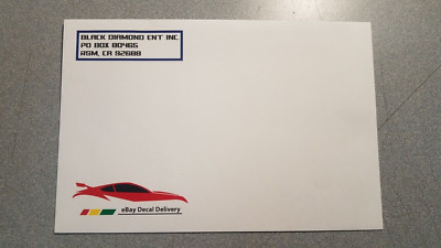 Envelopes 6'' x 9'' Custom Printed Full Color Envelopes 500 Booklet Style