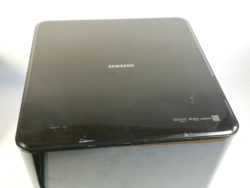 SAMSUNG PS-WF550 POWERED SUBWOOFER ONLY AC 120V - 60HZ 20W
