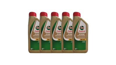 Castrol EDGE Professional C1 5W-30 Motoröl ACEA C1 STJLR.03.5005 5x1 Liter