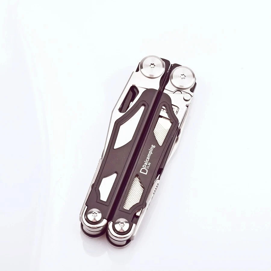 Compact Multi-Tool Knife with Scissors & Pliers for Survival Gear