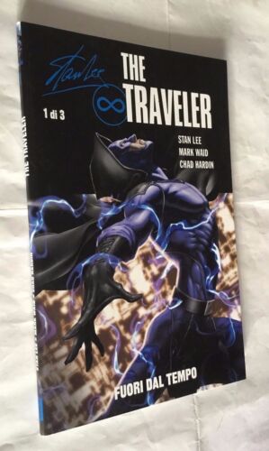 THE TRAVELLER 1 FUORI DAL TEMPO Stan Lee COLLEZIONE 100% PANINI COMICS