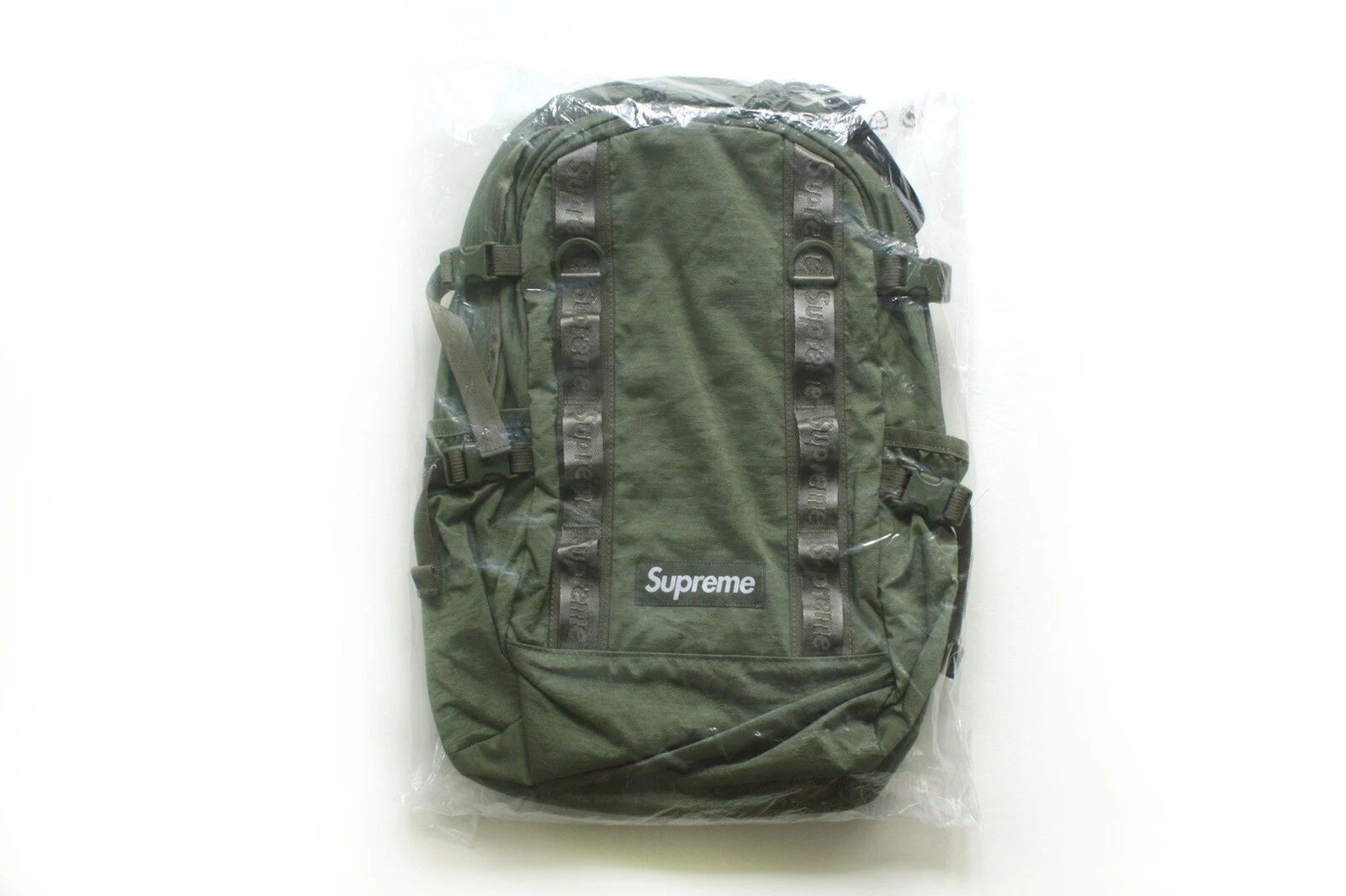 ***** Sac à dos Supreme FW20 olive   Sac de sport épaule Cordura neuf *****