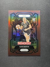 2024 Panini Prizm Monopoly Kate Martin Brown RC Rookie /249 #40