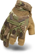 Ironclad EXOT-FRICAM-05-XL, Tactical Trigger Glove, Camo, XL, 1 pair