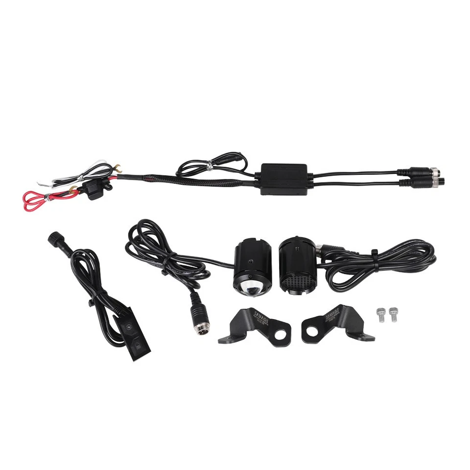 Suporte de montagem oculto para farol de neblina LED para Honda CB500F CB500 750 Hornet - Imagem 2 de 4