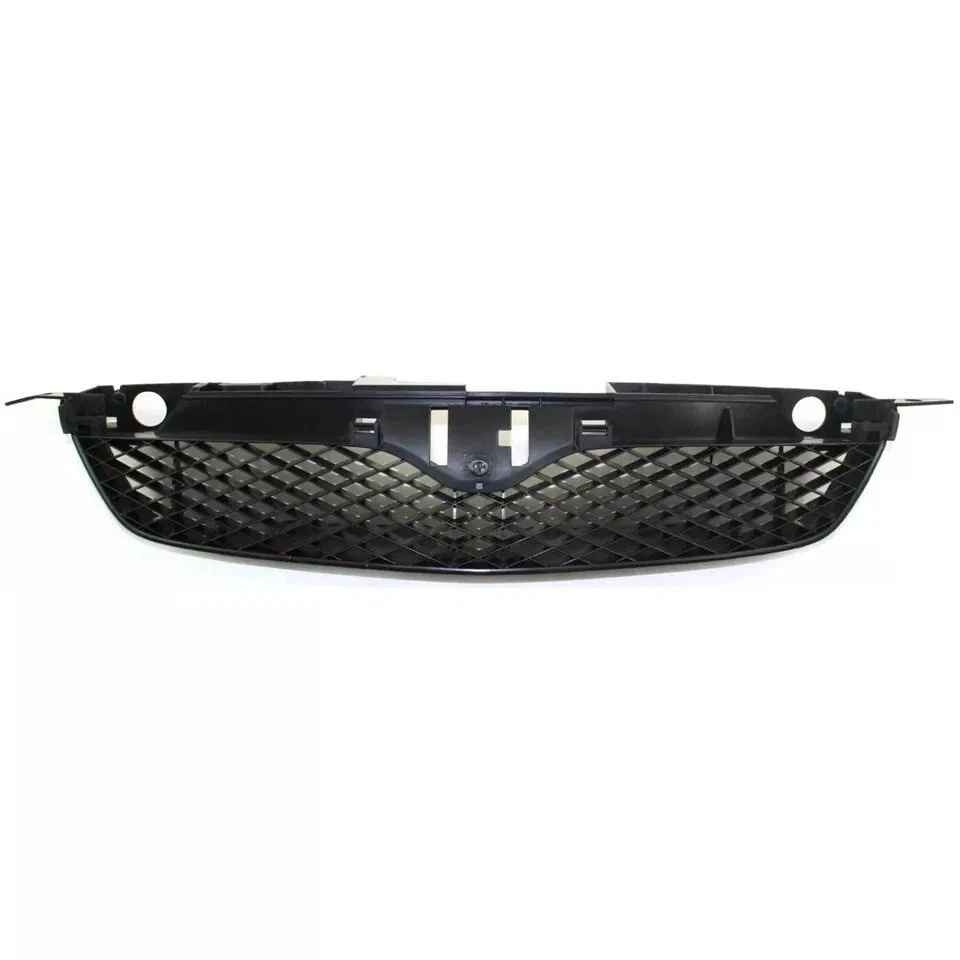 Textured Black Fits 1999-2000 Mazda Protege New Front Grille Assembly MA1200155 - Изображение 2 из 4